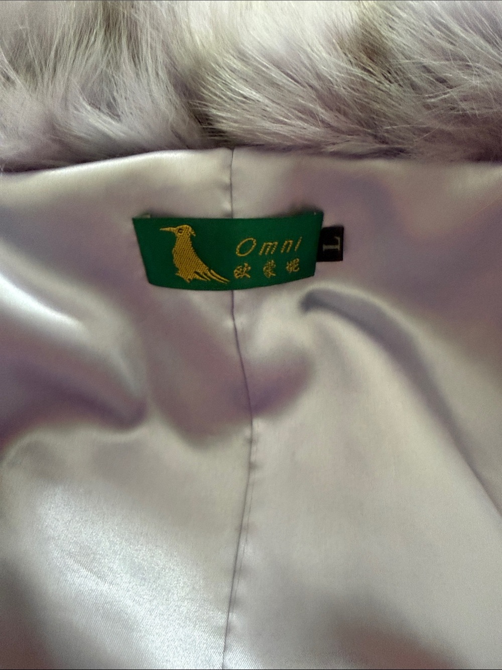Fur Mauve Collared Jacket - Picture 4 of 12